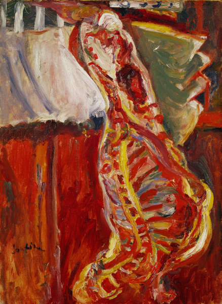 Half Side of Beef, c.1922 from Chaim Soutine