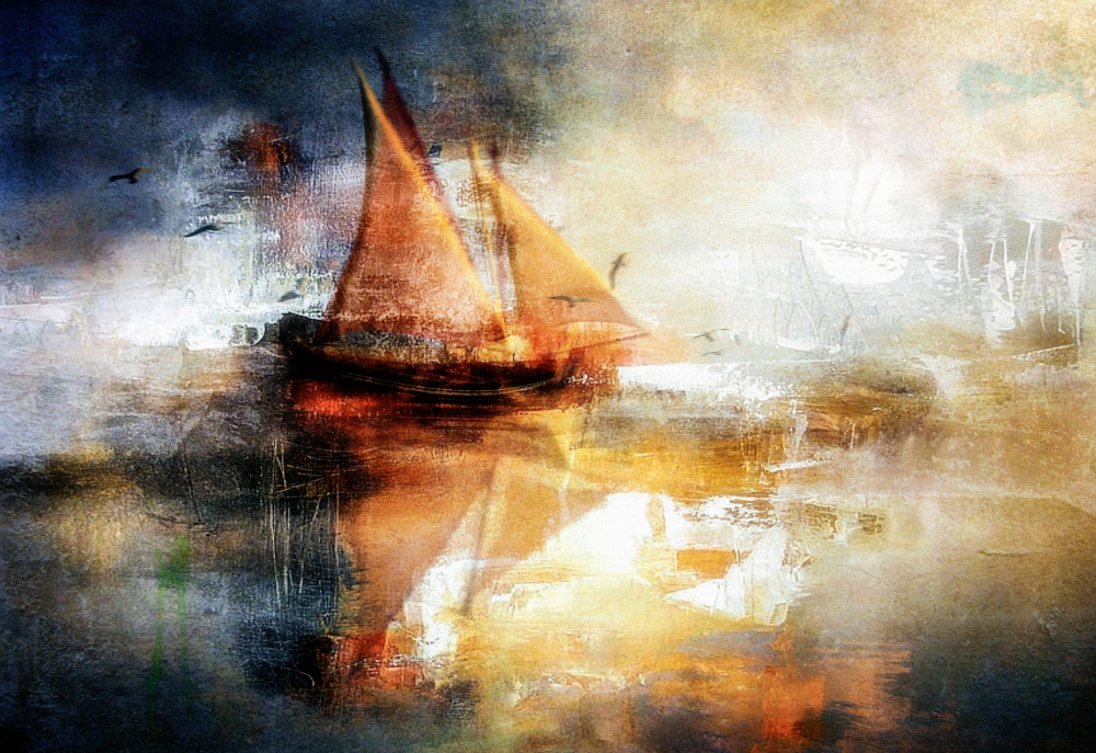 „...das Segelboot...“ from Charlaine Gerber