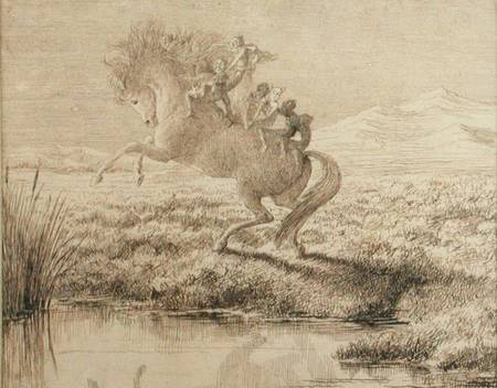 The Escape from Charles Altamont Doyle