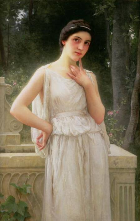 Contemplation from Charles Amable Lenoir