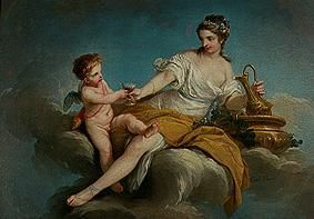 Venus und Amor from Charles Amédée Philippe van Loo