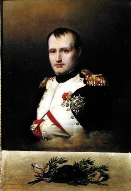 Portrait of Napoleon I (1769-1821) from Charles Auguste Steuben