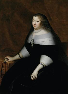 Portrait of Anne of Austria (1601-66)