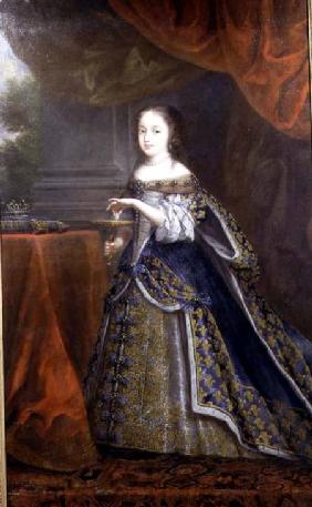 Portrait of Henrietta Anne (Minette), Duchess of Orleans (1644-70), daughter of King Charles I of En