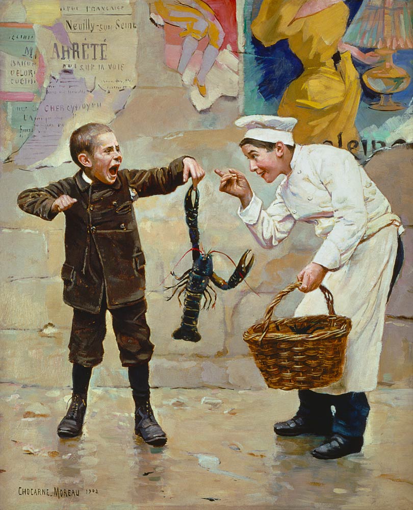 Le Petit Comis (d.1902) from Charles Chocarne-Moreau