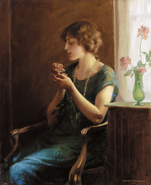 In voller Blüte from Charles Courtney Curran