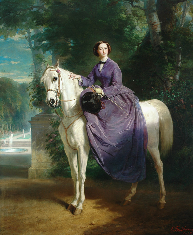Empress Eugenie from Charles Edouard Boutibonne