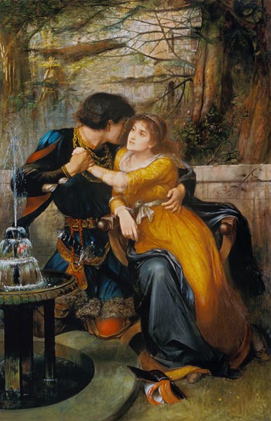Paolo und Francesca. from Charles Edward Halle