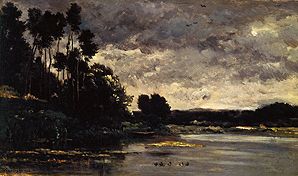 Am Fluss-Ufer from Charles-François Daubigny
