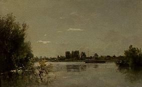 An den Ufern der Oise from Charles-François Daubigny