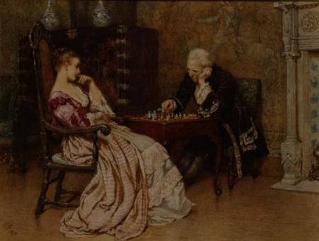 A Game of Chess from Charles Green