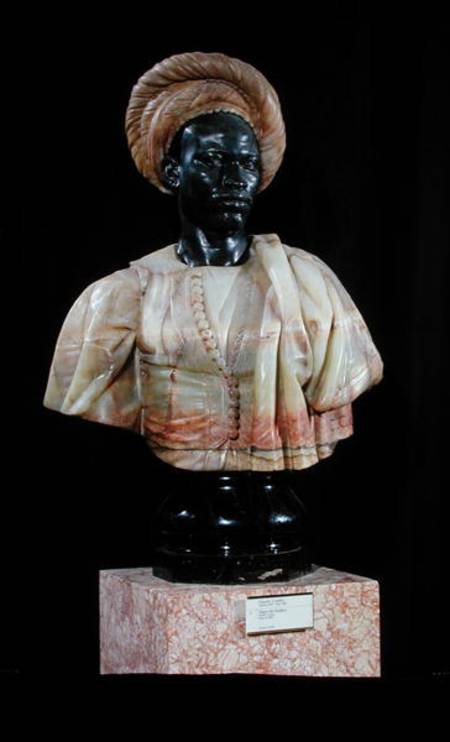 Bust of a Sudanese Man from Charles-Henri-Joseph Cordier