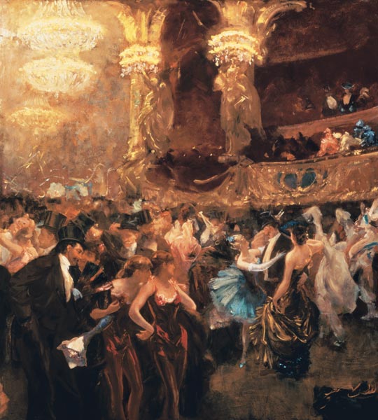 Maskenball in der Oper from Charles Hermans