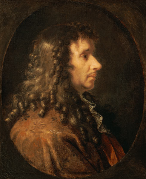 Bildnis des Lustspieldichters Molière (1622-1673) from Charles Le Brun