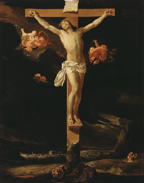 Christus am Kreuz.