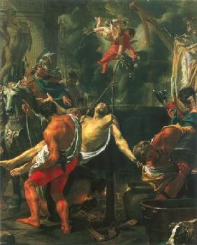 Das Martyrium des hl. Johannes vor Porta Latina