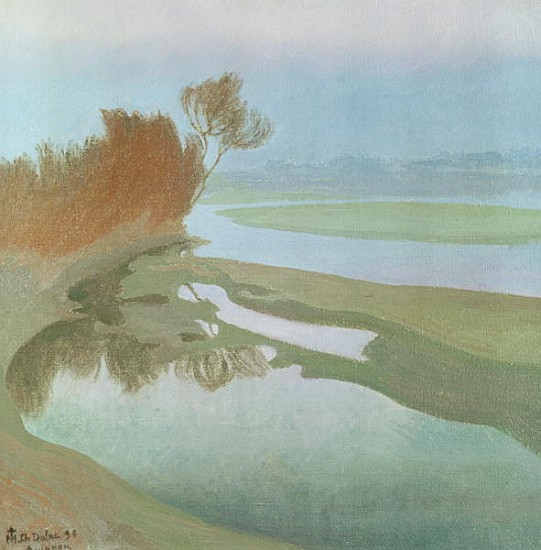 Landscape from Charles Marie Dulac