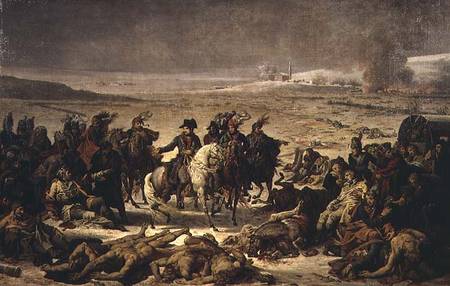 After the Battle of Eylau from Charles Meynier