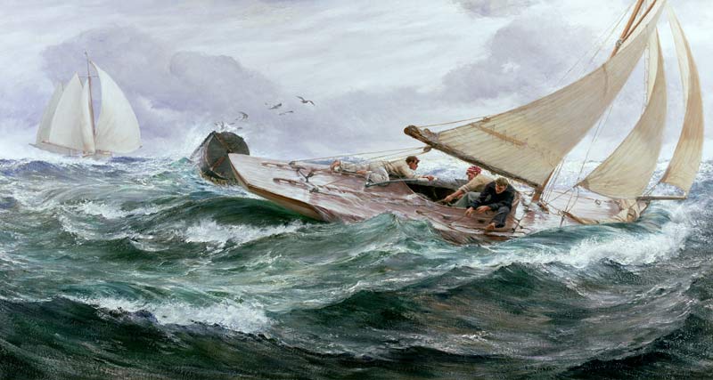 Youth from Charles Napier Hemy