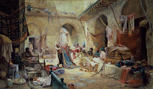 Teppichbasar, Kairo from Charles Robertson