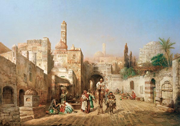 Vor den Toren Kairos from Charles Robertson