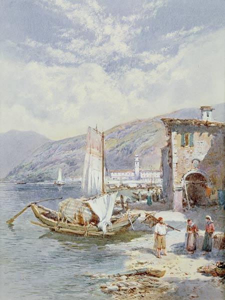 Lake Como from Charles Rowbotham