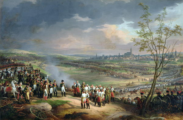 The Surrender of Ulm, 20th October 1805 from Charles Thevenin