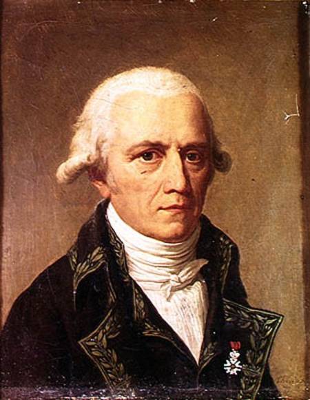 Portrait of Jean-Baptiste de Monet (1744-1829) Chevalier de Lamarck from Charles Thevenin