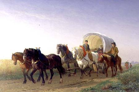 The Covered Wagon from Charles Tschaggeny
