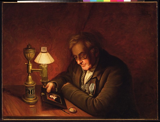 Portrait of James Peale from Charles Willson Peale