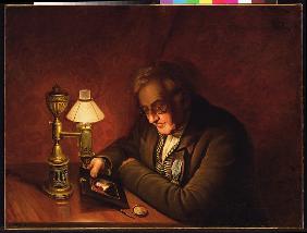Portrait of James Peale