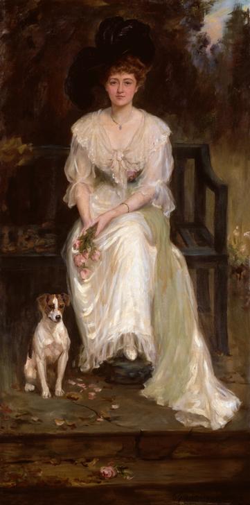 Mrs Irene Watts from Charles Goldsborough Anderson