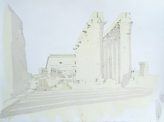 Luxor Temple from Charlie Millar