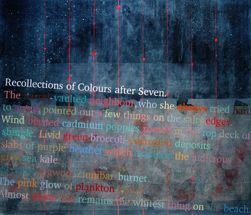 Recollections of Colours After Seven from Charlie Millar