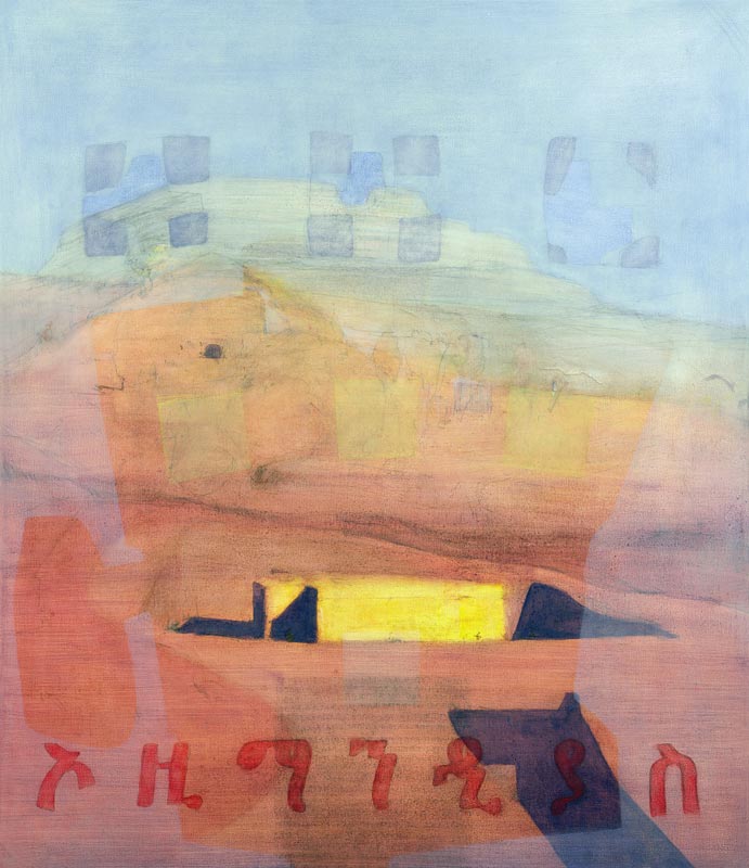 Ozymandias, 1997 (oil on canvas)  from Charlie Millar