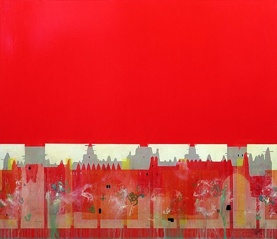 Red Painting (oil on linen)  from Charlie Millar