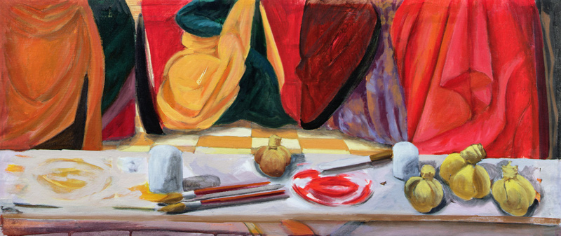 Venetian Red, 2003 (oil on canvas)  from Charlotte  Moore