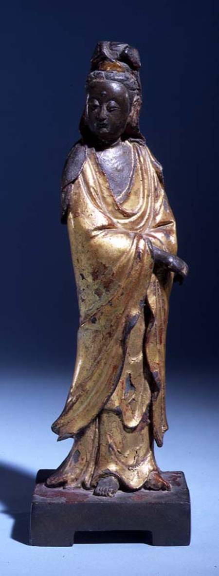 Figure of Guanyin from Chinese School