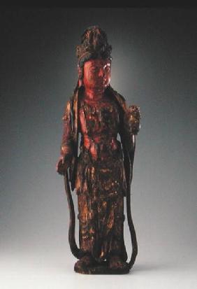 Standing figure of Guanyin