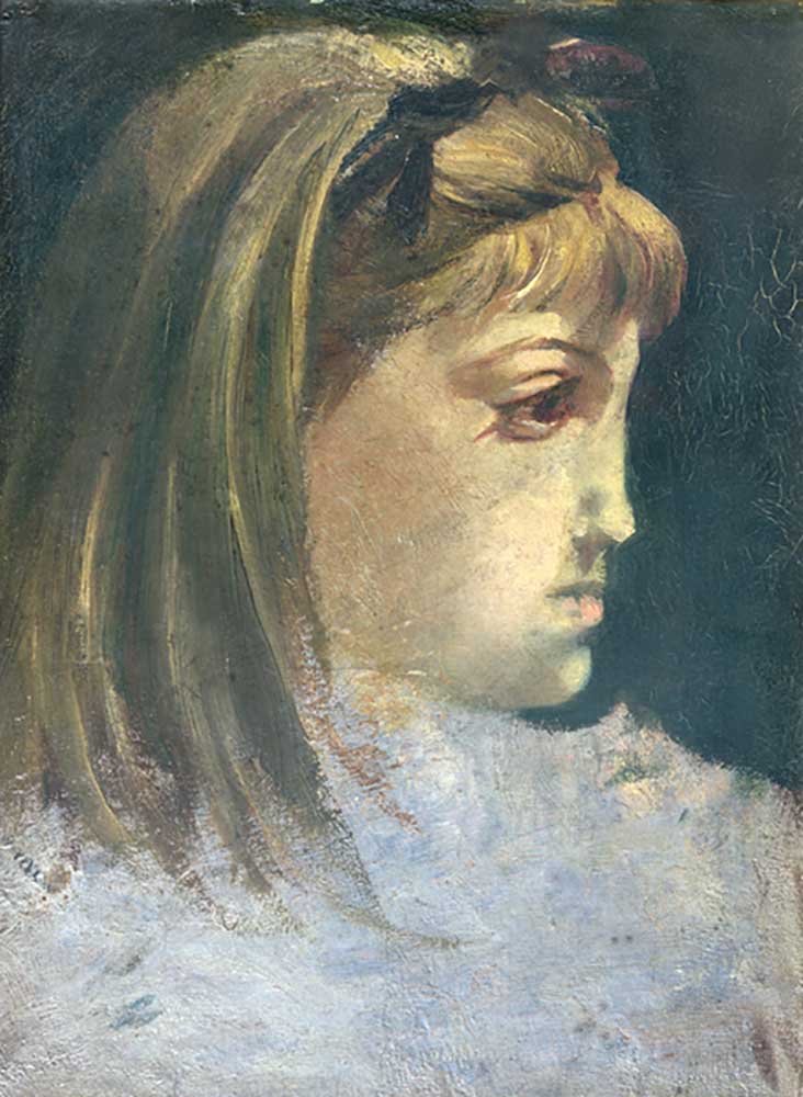 Misia Sert (1872-1950) im Stil von Manet from Christian Berard