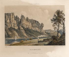 Elbsandsteingebirge, Bastei