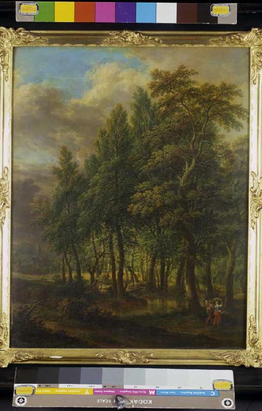 Waldlandschaft. from Christian Georg Schütz d.Ä.