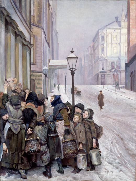 Struggle for Survival from Christian Krohg