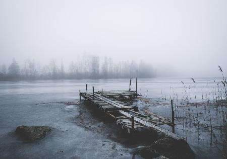 Für den Winter abgereist