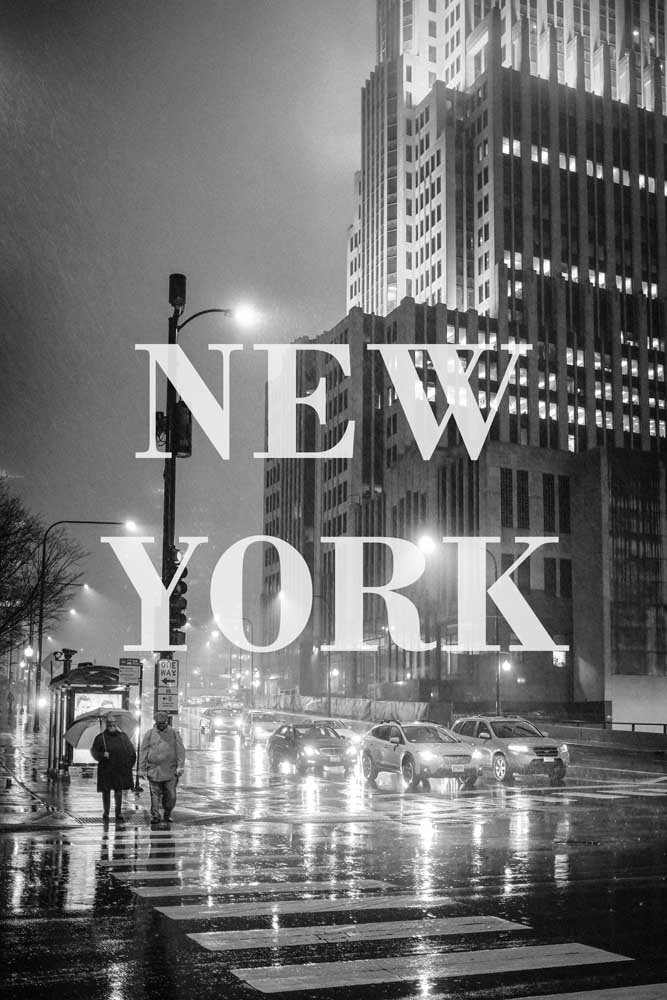 Städte im Regen: New York from Christian Müringer