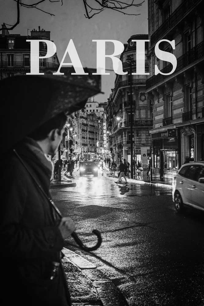 Städte im Regen: Paris from Christian Müringer