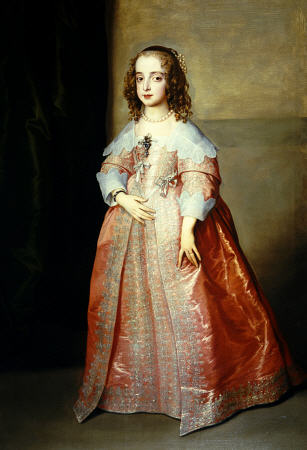 Portrait Of Mary, Princess Royal (1631-1660) C from 
