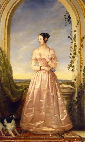 Grand Duchess Alexandra Nikolaevna of Russia (1825-1844), Princess Frederick William of Hesse-Kassel