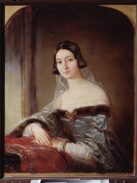 Portrait of Maria Sergeyevna Buturlina (1815—1902) from Christina Robertson
