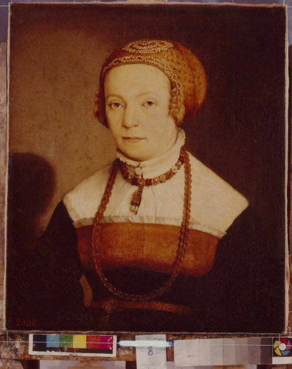 Portrait of a Woman from Christoph Amberger